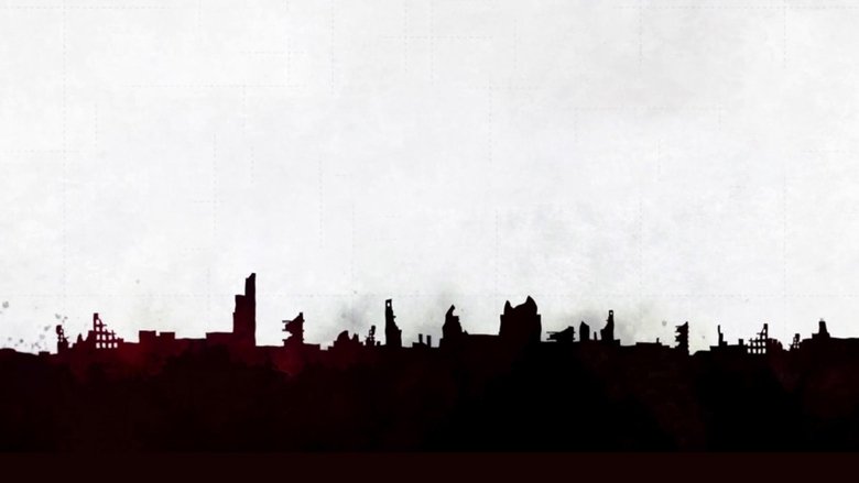 кадр из фильма Le Monde sous les bombes, de Guernica à Hiroshima