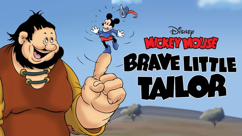 кадр из фильма Микки Маус: Маленький храбрый портняжка