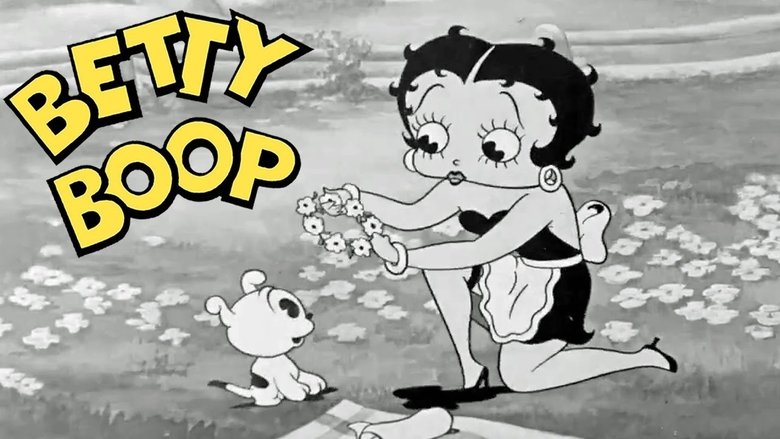 кадр из фильма Betty Boop's Little Pal