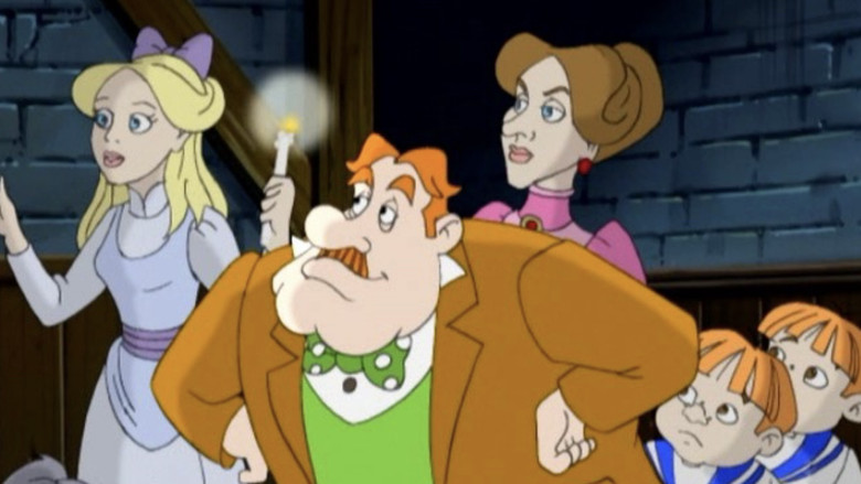 кадр из фильма Кентервильское привидение