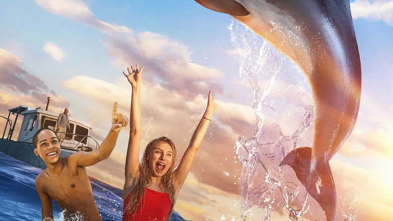 кадр из фильма Dolphin Island