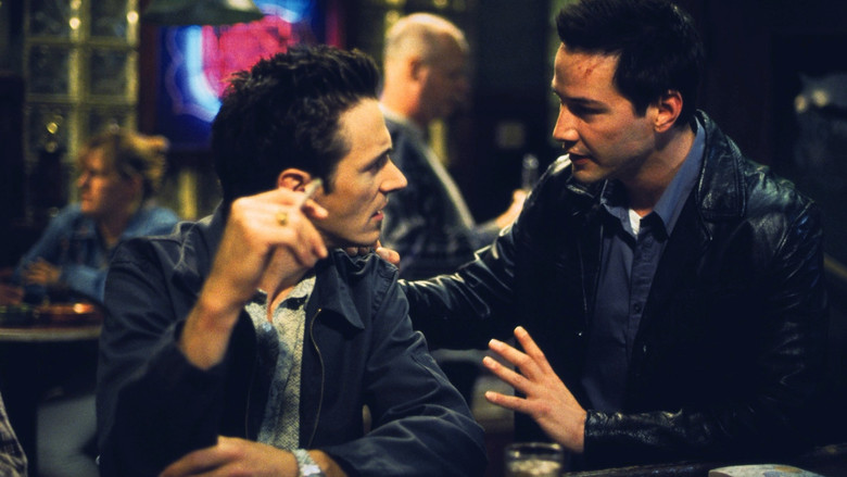 кадр из фильма Хардбол