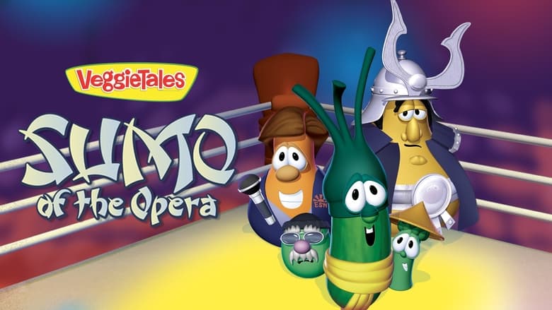 кадр из фильма VeggieTales: Sumo of the Opera