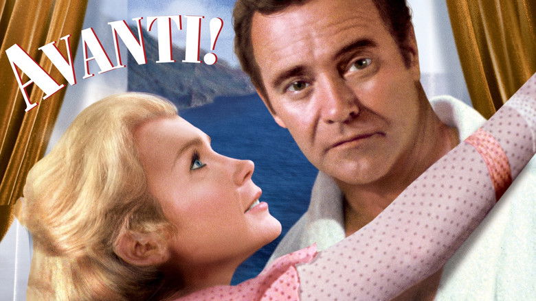 кадр из фильма Аванти!