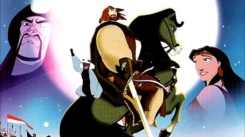 кадр из фильма El Cid: La leyenda