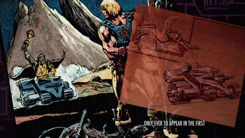 кадр из фильма Power of Grayskull: The Definitive History of He-Man and the Masters of the Universe