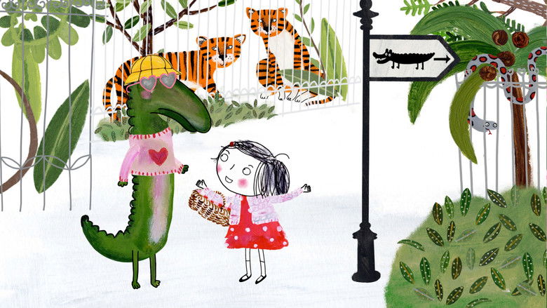 кадр из фильма Rita og Krokodille