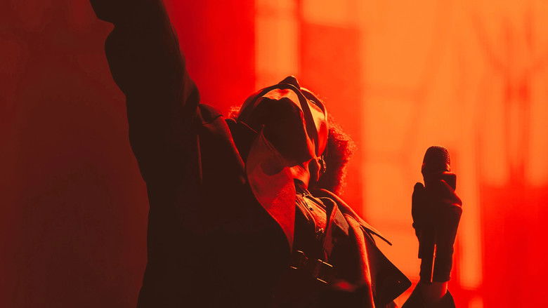 кадр из фильма The Weeknd: Live at SoFi Stadium