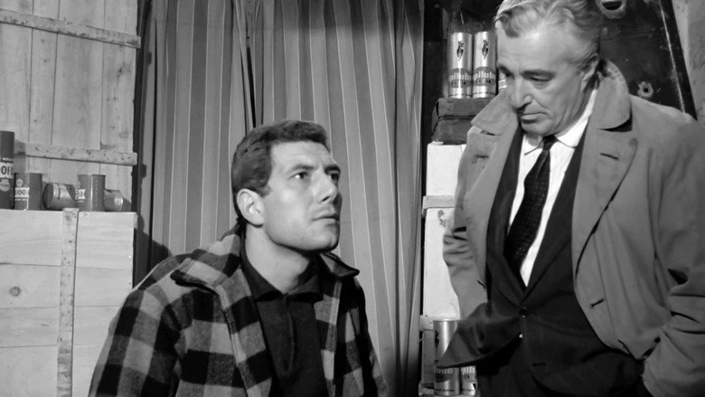 кадр из фильма Синева в синеве