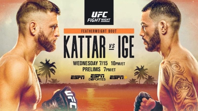 кадр из фильма UFC on ESPN 13: Kattar vs. Ige