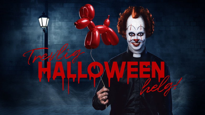 кадр из фильма Trevlig halloweenhelg!