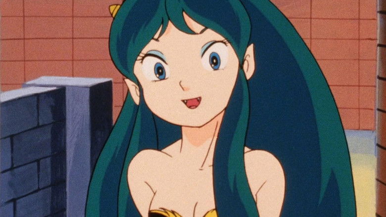 кадр из фильма うる星やつら 春だ、とびだせ！