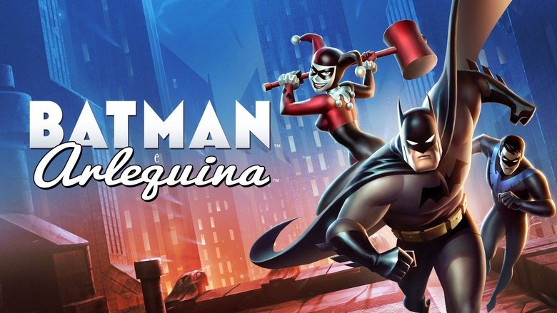 кадр из фильма Бэтмен и Харли Квинн