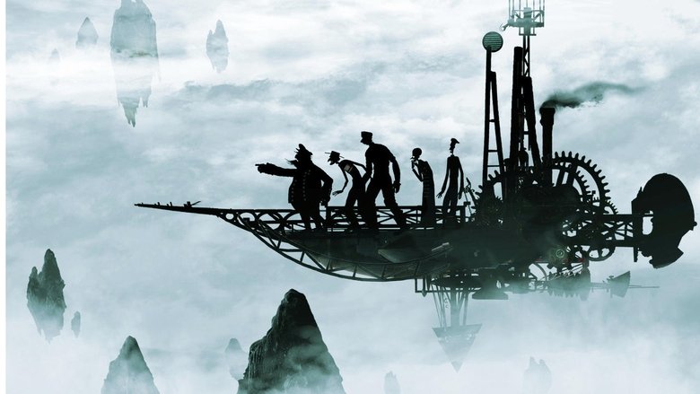 кадр из фильма Загадочные географические исследования Джаспера Морелло