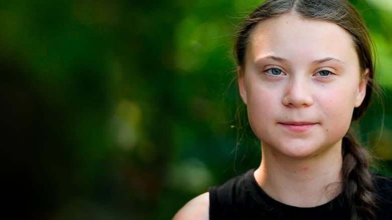 кадр из фильма Greta Thunberg: The Voice of the Future