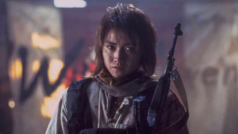 кадр из фильма Королевская битва 2