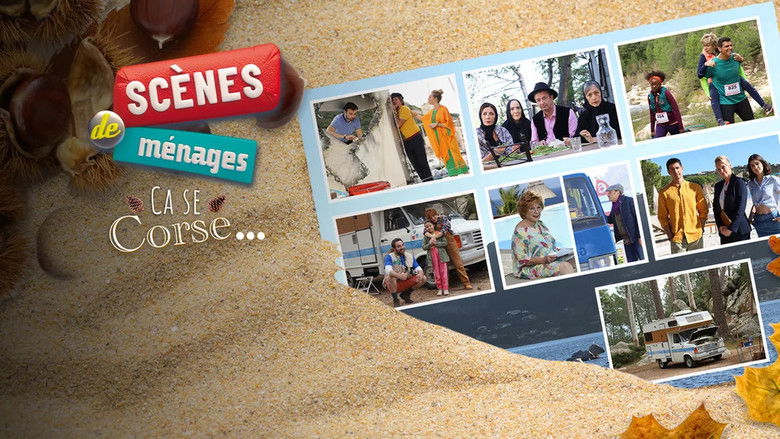 кадр из фильма Scènes de ménages, ça se Corse...