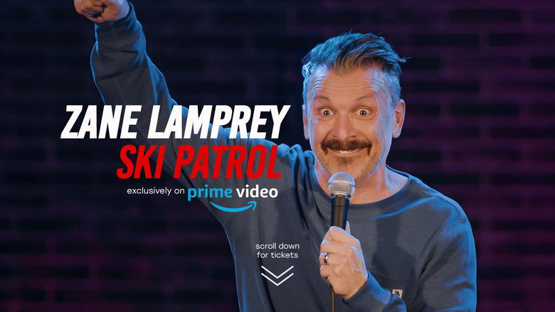 кадр из фильма Zane Lamprey: Ski Patrol