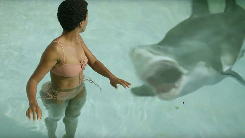 кадр из фильма Из глубины