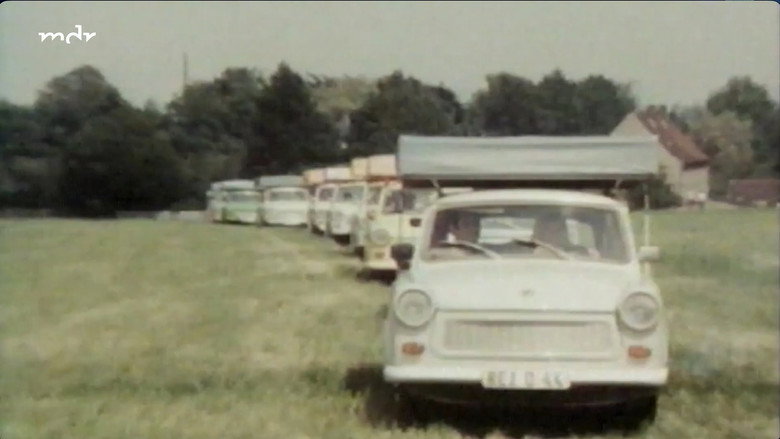 Campen in der DDR
