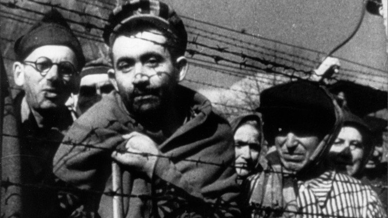 кадр из фильма Ночь и туман