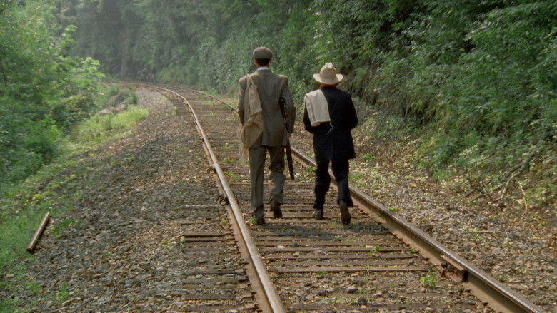 кадр из фильма Paradise Falls