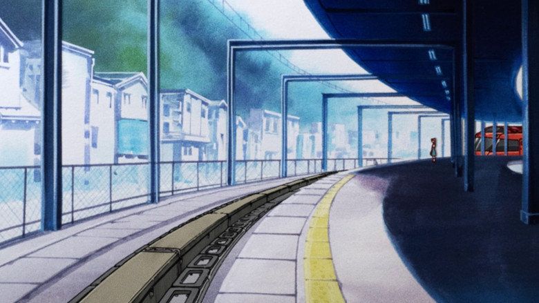 кадр из фильма Специальный памятный показ к тридцатилетию «Евангелиона»