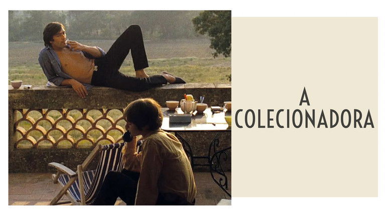 кадр из фильма Коллекционерша