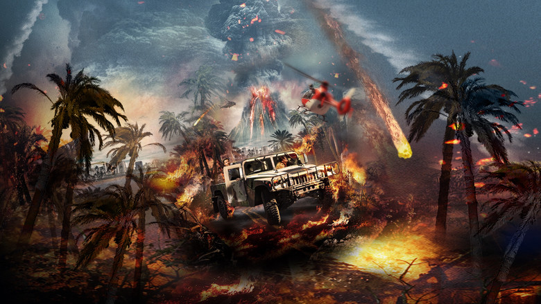 кадр из фильма Super Volcano