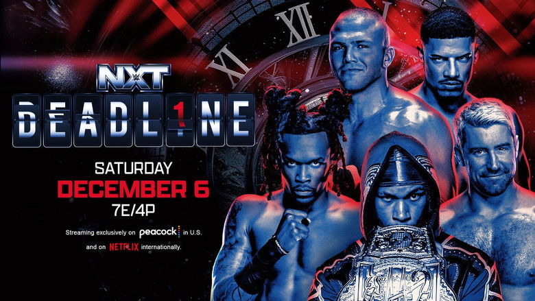 кадр из фильма WWE NXT Deadline 2025