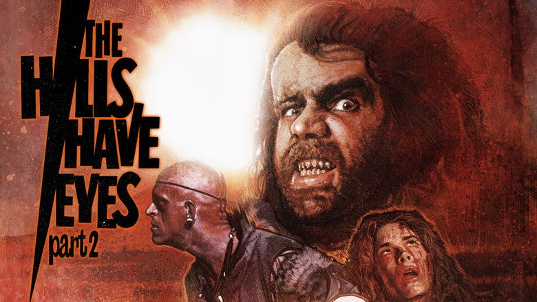 кадр из фильма У холмов есть глаза 2