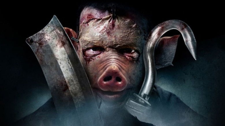 кадр из фильма Slaughterhouse On The Hill