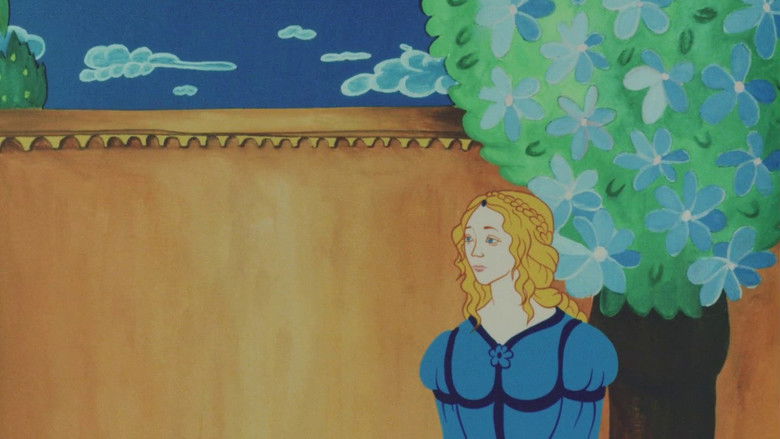 кадр из фильма Aranymadár