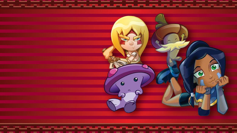 кадр из фильма Uma y Haggen: Princesa y Vikingo