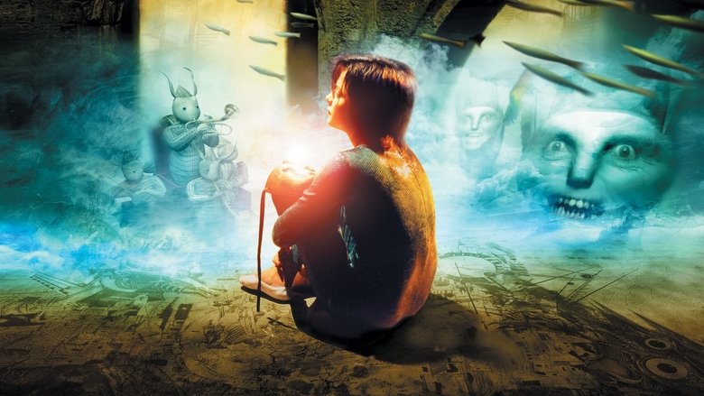 кадр из фильма Зеркальная Маска