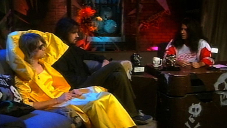 кадр из фильма Курт Кобейн: Чёртов Монтаж