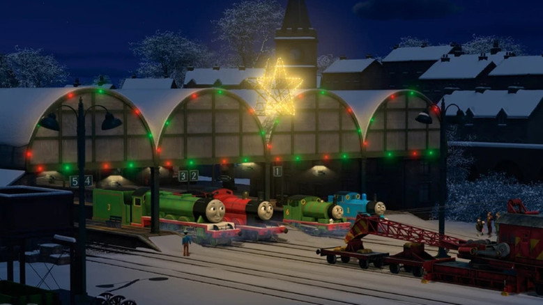 кадр из фильма Thomas & Friends: Merry Winter Wish
