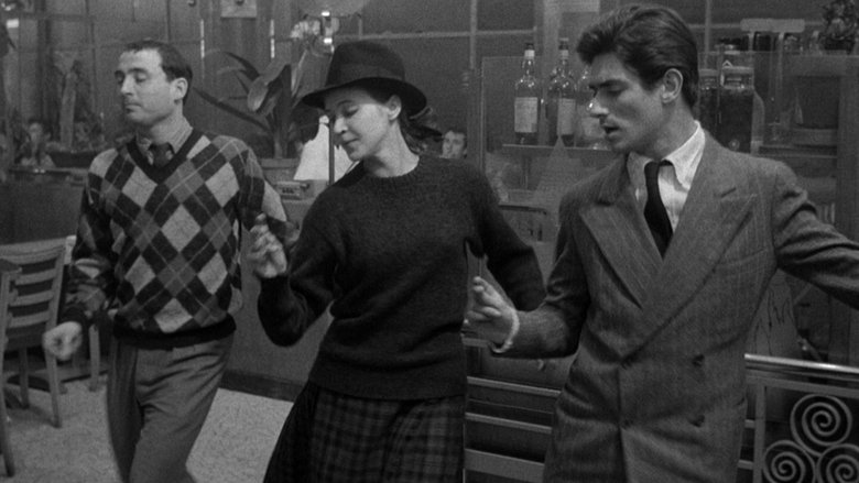 кадр из фильма Банда аутсайдеров