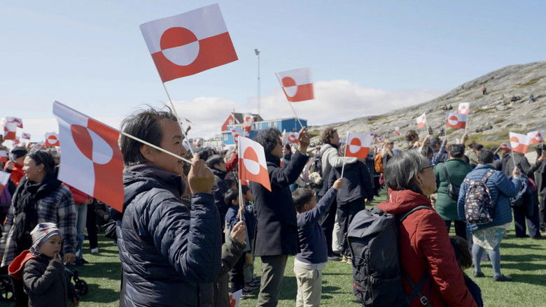 кадр из фильма Groenland, l’Eldorado des glaces