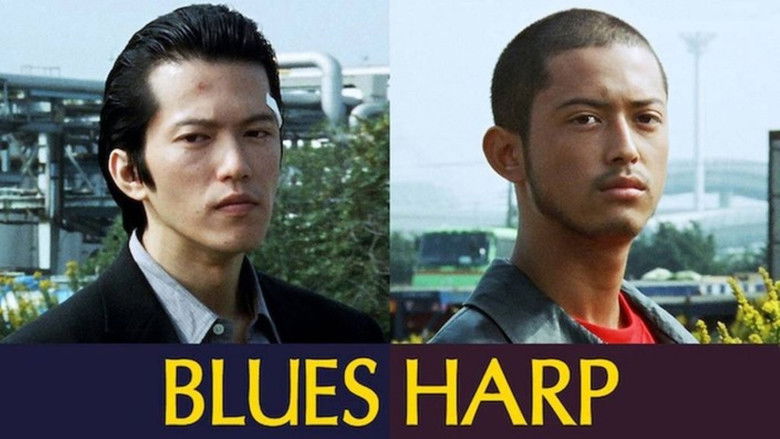 кадр из фильма Blues Harp