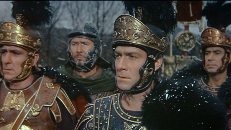 кадр из фильма Падение Римской империи