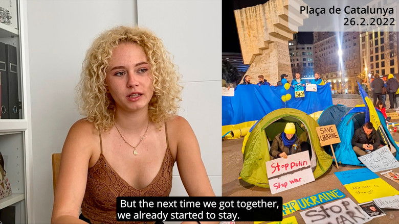 кадр из фильма Добрый вечер, мы из Барселоны