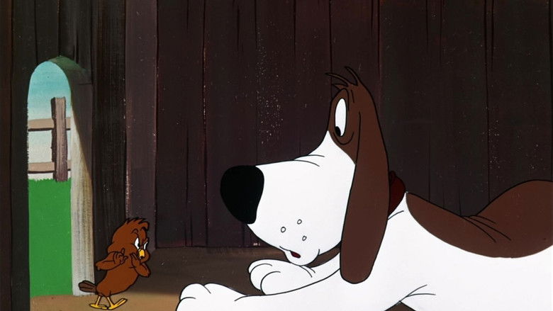 кадр из фильма The Leghorn Blows at Midnight