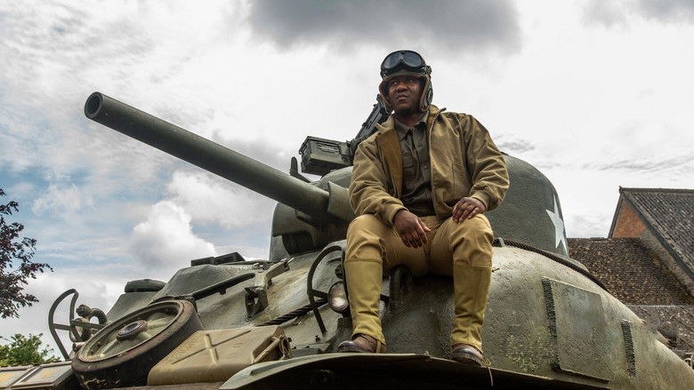 кадр из фильма Black Panthers of WWII