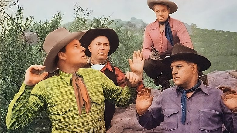 кадр из фильма Wild Horse Rustlers