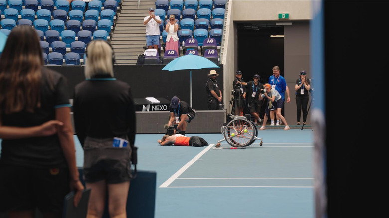 кадр из фильма Niels Vink de laatste grand slam