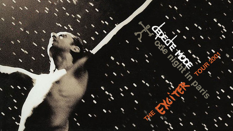 кадр из фильма Depeche Mode: One Night in Paris