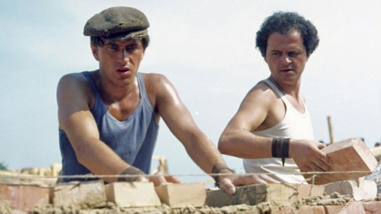 кадр из фильма Человек из мрамора