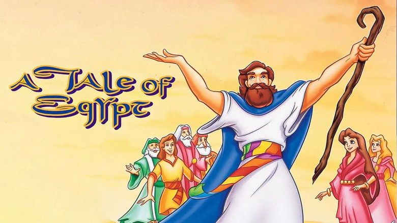 кадр из фильма A Tale of Egypt