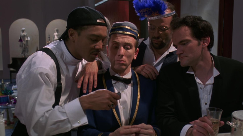 кадр из фильма Четыре комнаты